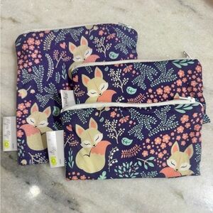 Itzy Ritzy snack bags (set of 3)